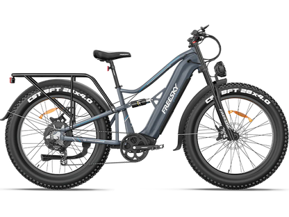 FREESKYCYCLE SWIFT HORSE PRO X-6E Premium All-Terrain Electric Bike Fat Tire