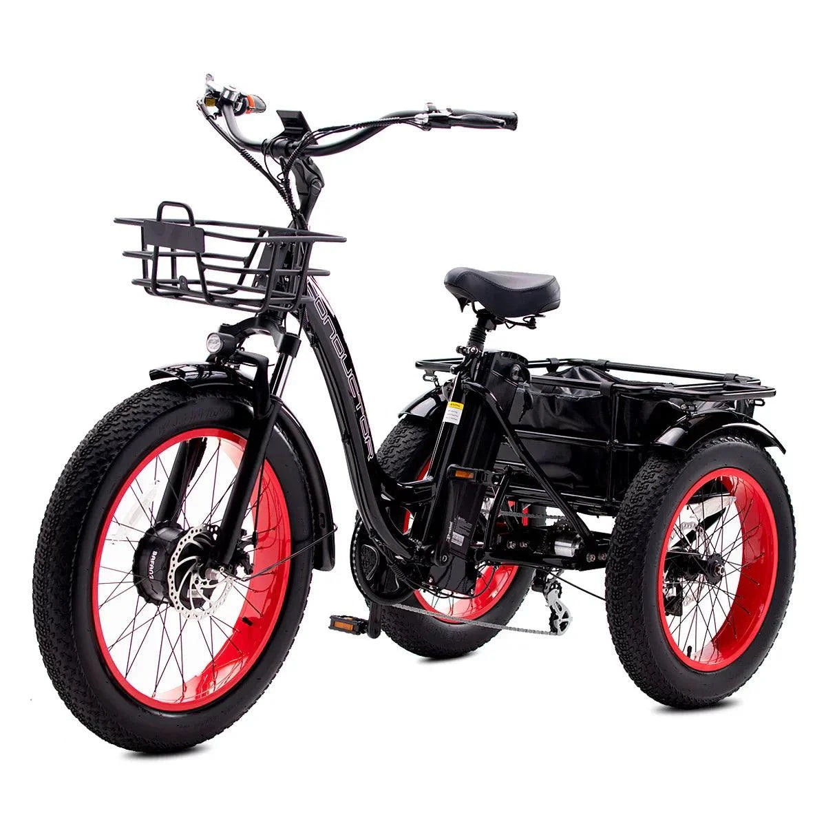 OW WOW Conductor ST E-Trike