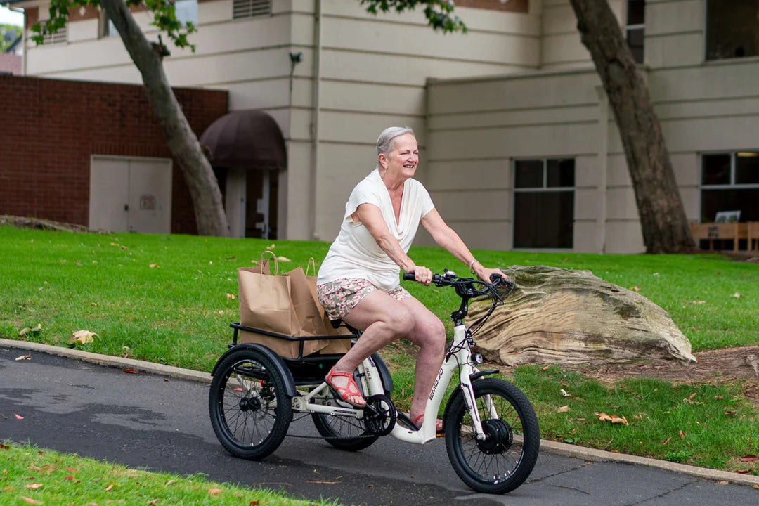 EMOJO BULL Premium Electric Tricycle/Trike 500W 65 Miles!