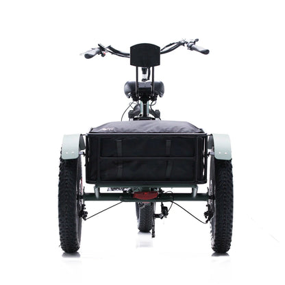 OH WOW CONDUCTOR 750 Electric Cargo Trike | 750W Utility E-Trike Revolution