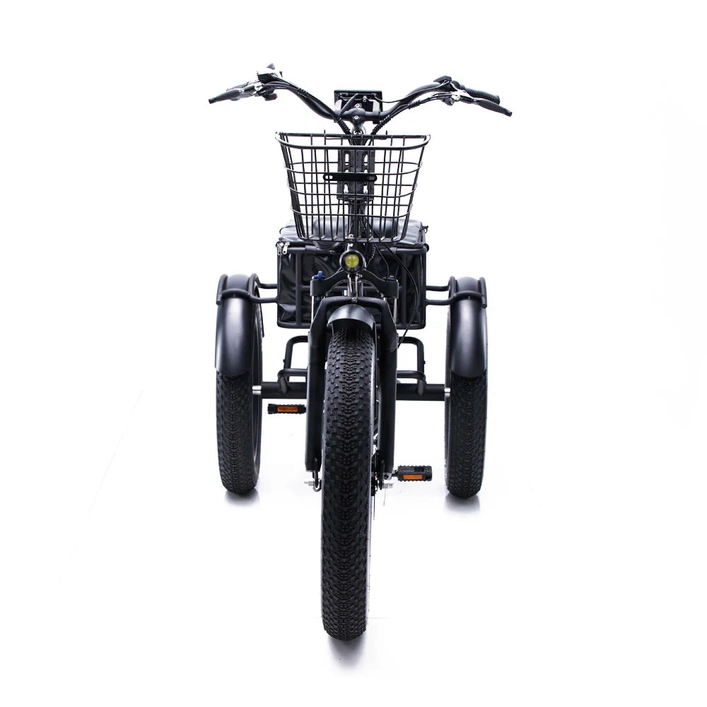 OH WOW Conductor 500Watt Folding E-Tricycle