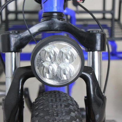 OH WOW CONDUCTOR 750 Electric Cargo Trike | 750W Utility E-Trike Revolution
