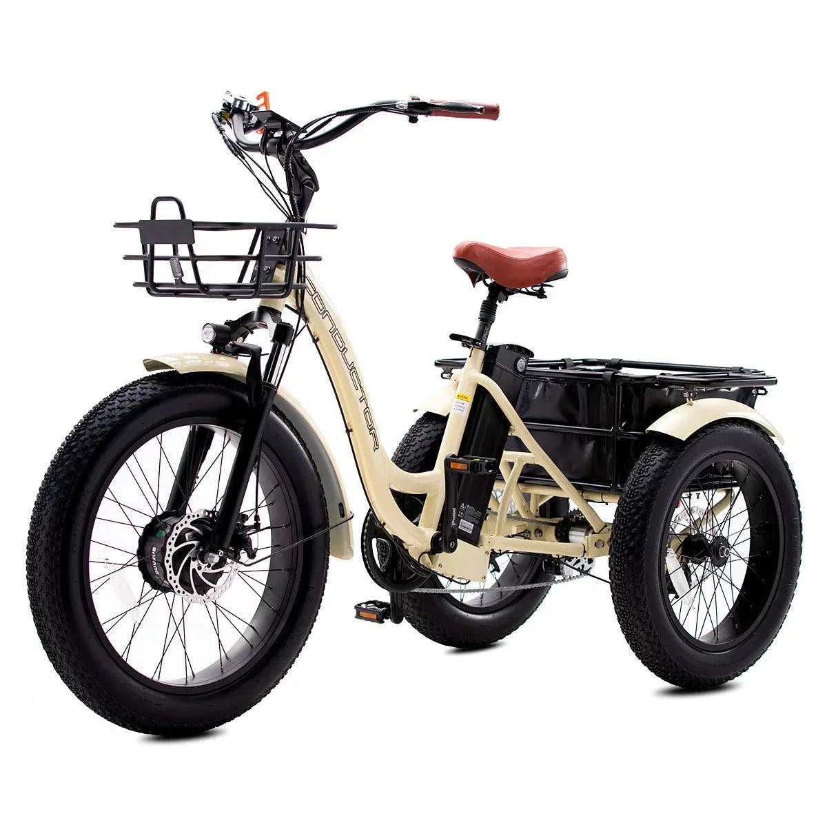 OW WOW Conductor ST E-Trike
