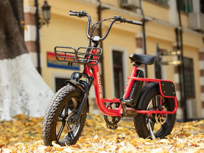 VELOWAVE PRADO S COMMUTER Electric Bike 750W Fat Tire Class 3