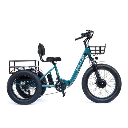 EMOJO BISON PRO Electric Trike/Tricycle