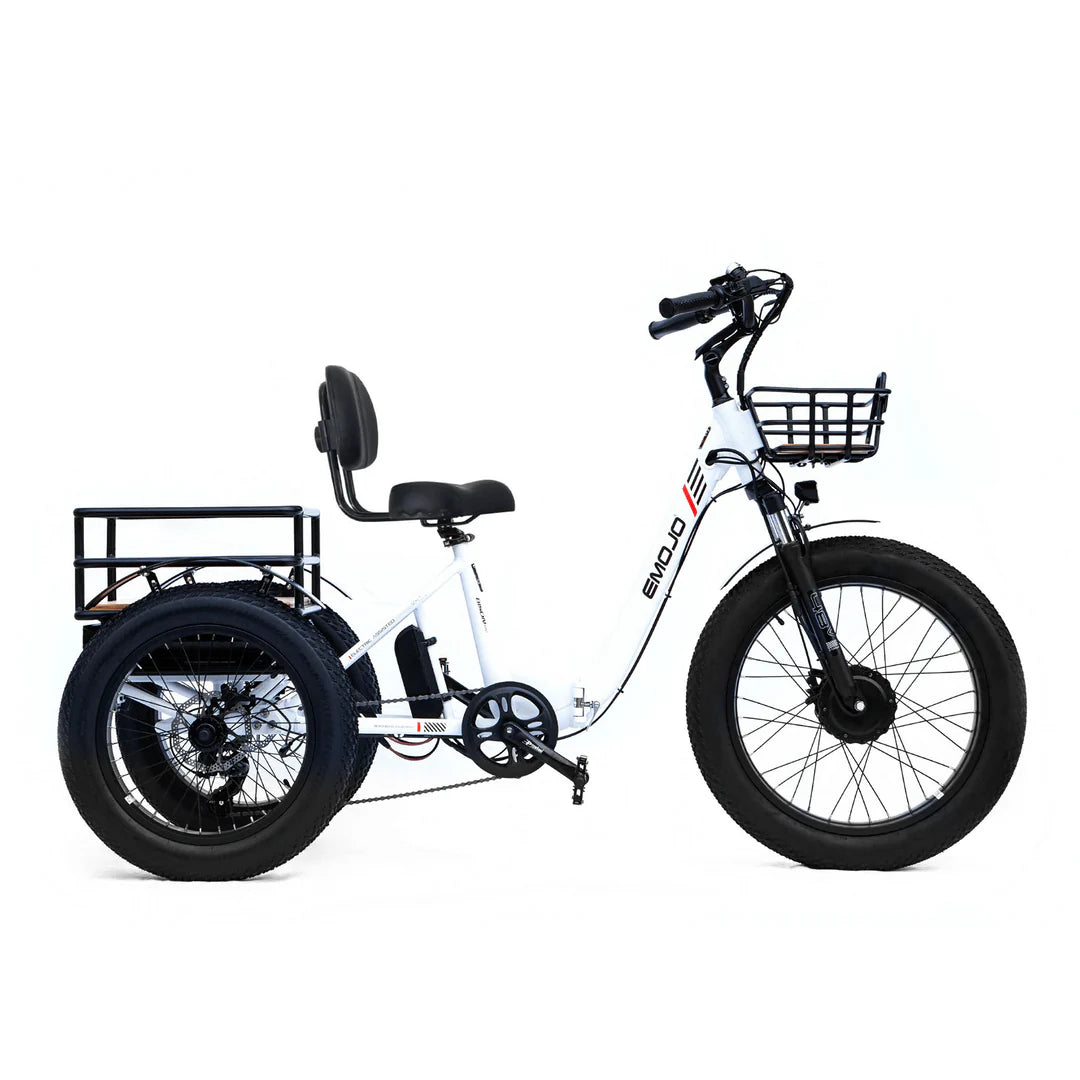 EMOJO BISON PRO Electric Trike/Tricycle