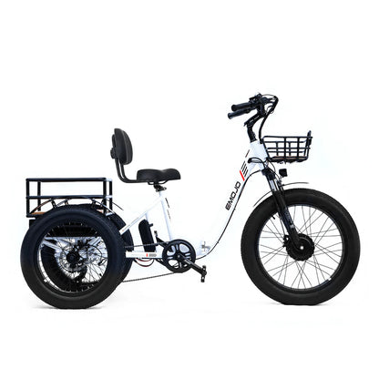 EMOJO BISON PRO Electric Trike/Tricycle