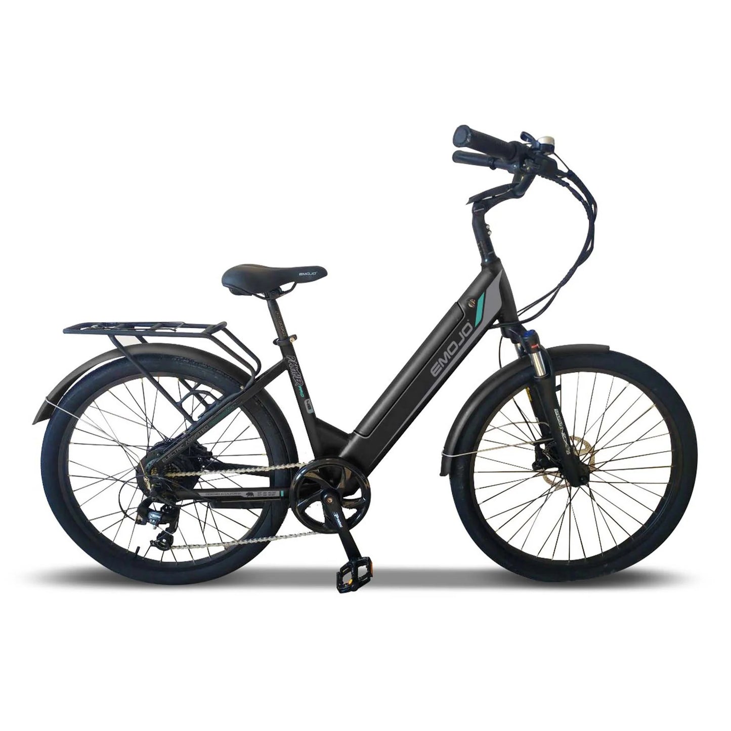 EMOJO PANTHER PRO Lightweight Step Thru Electric Bike 500W