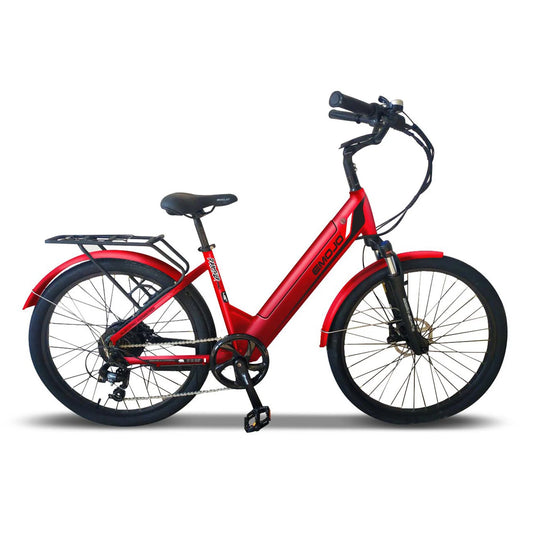 EMOJO PANTHER PRO Lightweight Step Thru Electric Bike 500W