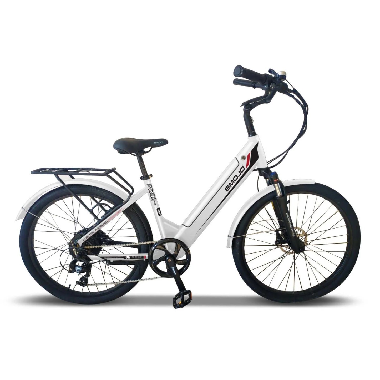 EMOJO PANTHER PRO Lightweight Step Thru Electric Bike 500W