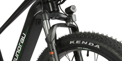 ENORAU FAT HUNTER AWD Off Road Mountain Electric Bike Step Over or Step Thru E-Bike FREE BATTERY
