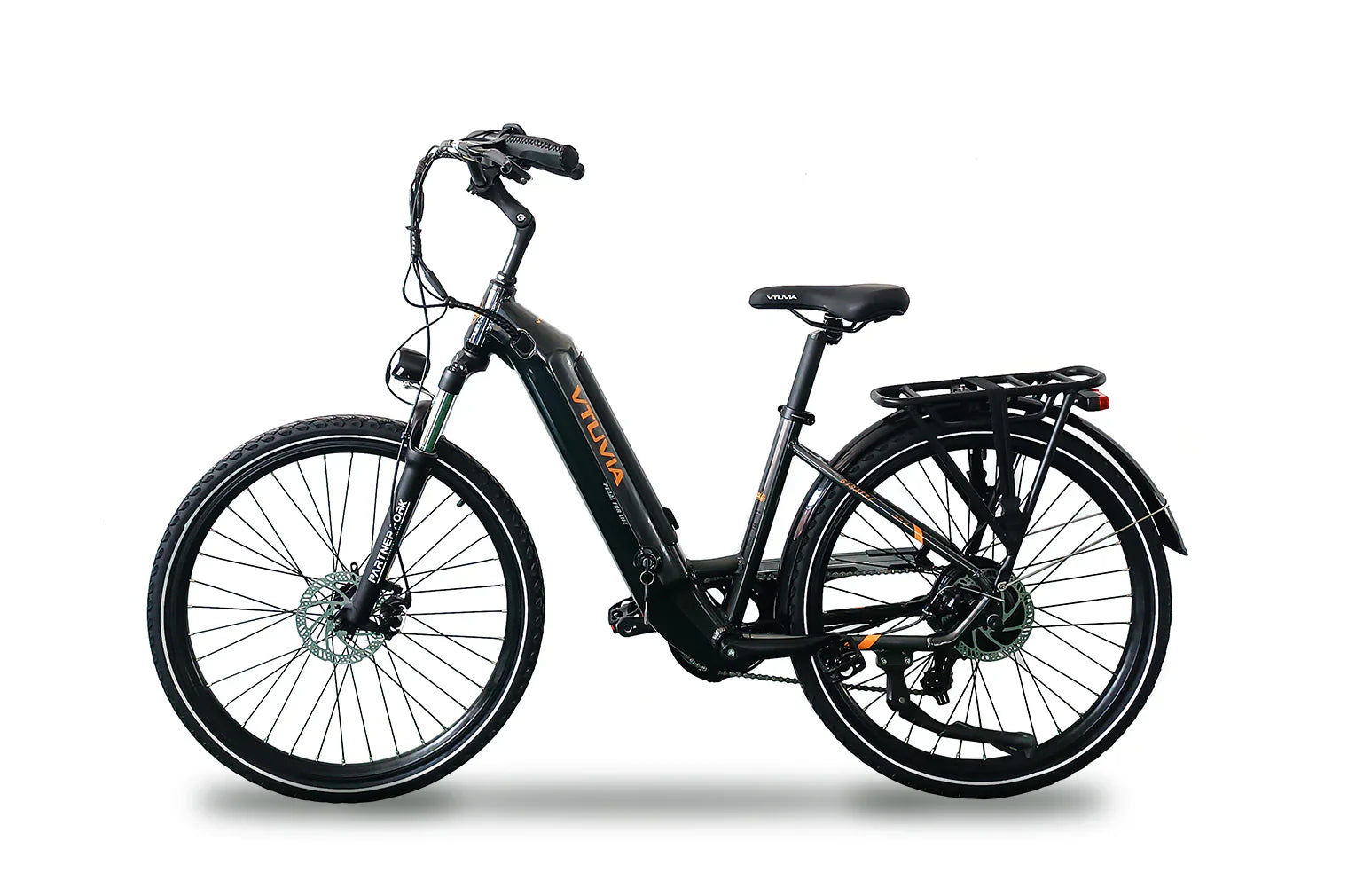 High-performance E-Bike featuring advanced Torque Sensor technology for enhanced riding experience and efficiency.