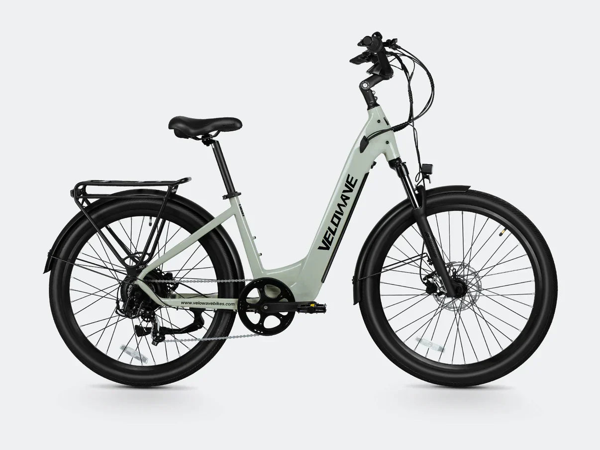 step thru electric bike
