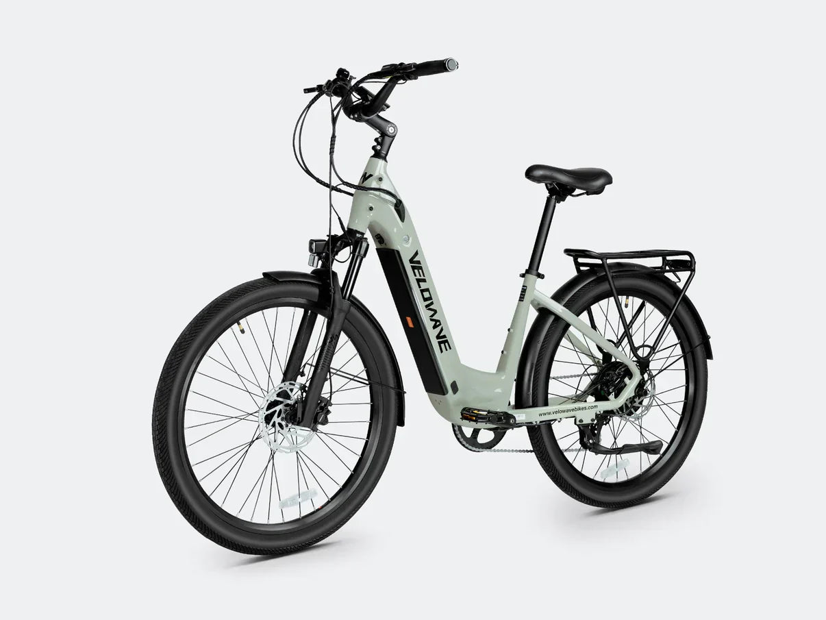 step thru electric bike