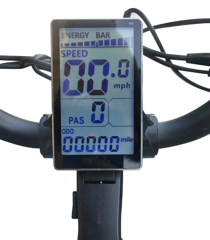 EMOJO PANTHER PRO Lightweight Step Thru Electric Bike 500W