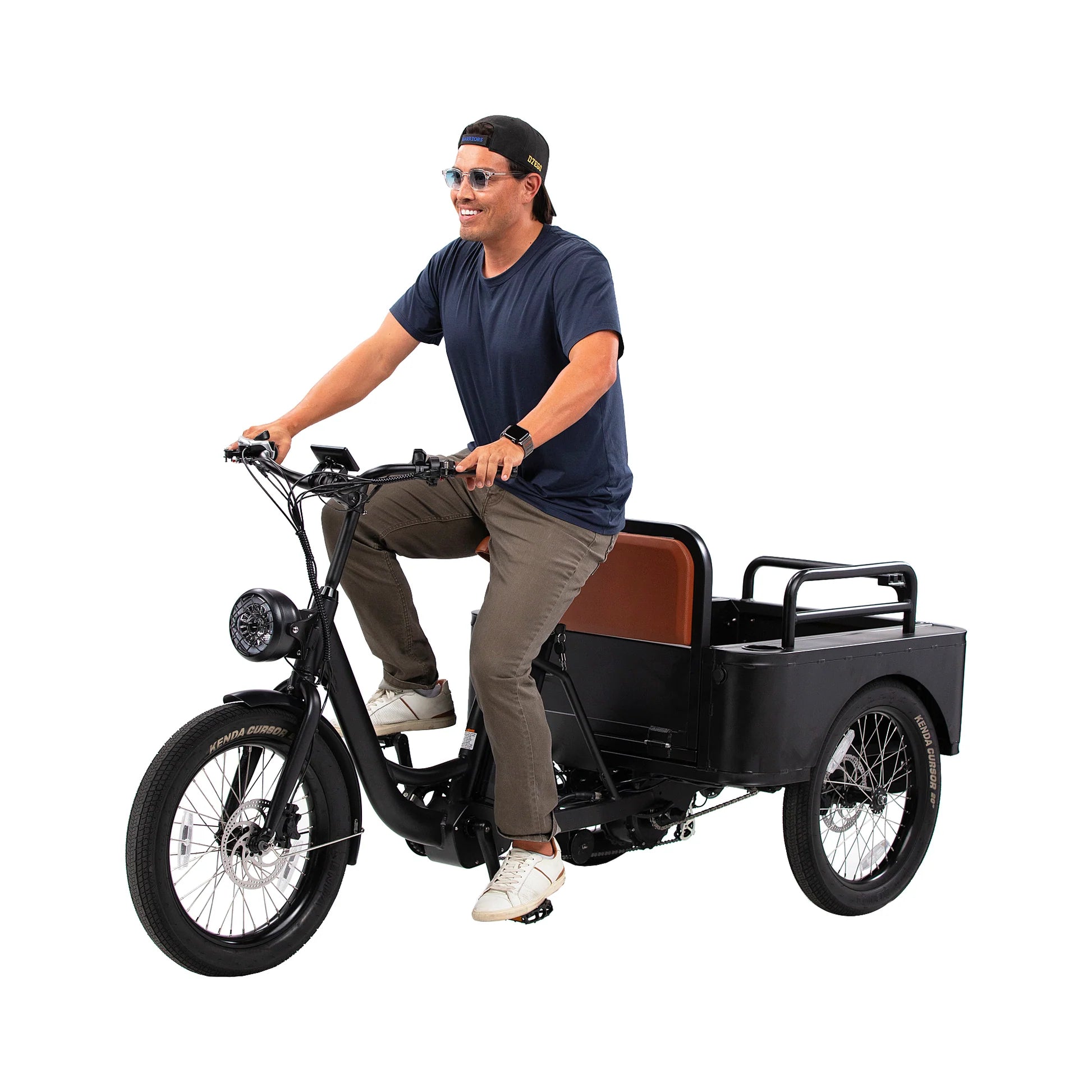 OH WOW Conductor Plus Rickshaw | Electric Scooter | Wagon Premium | E-Trike