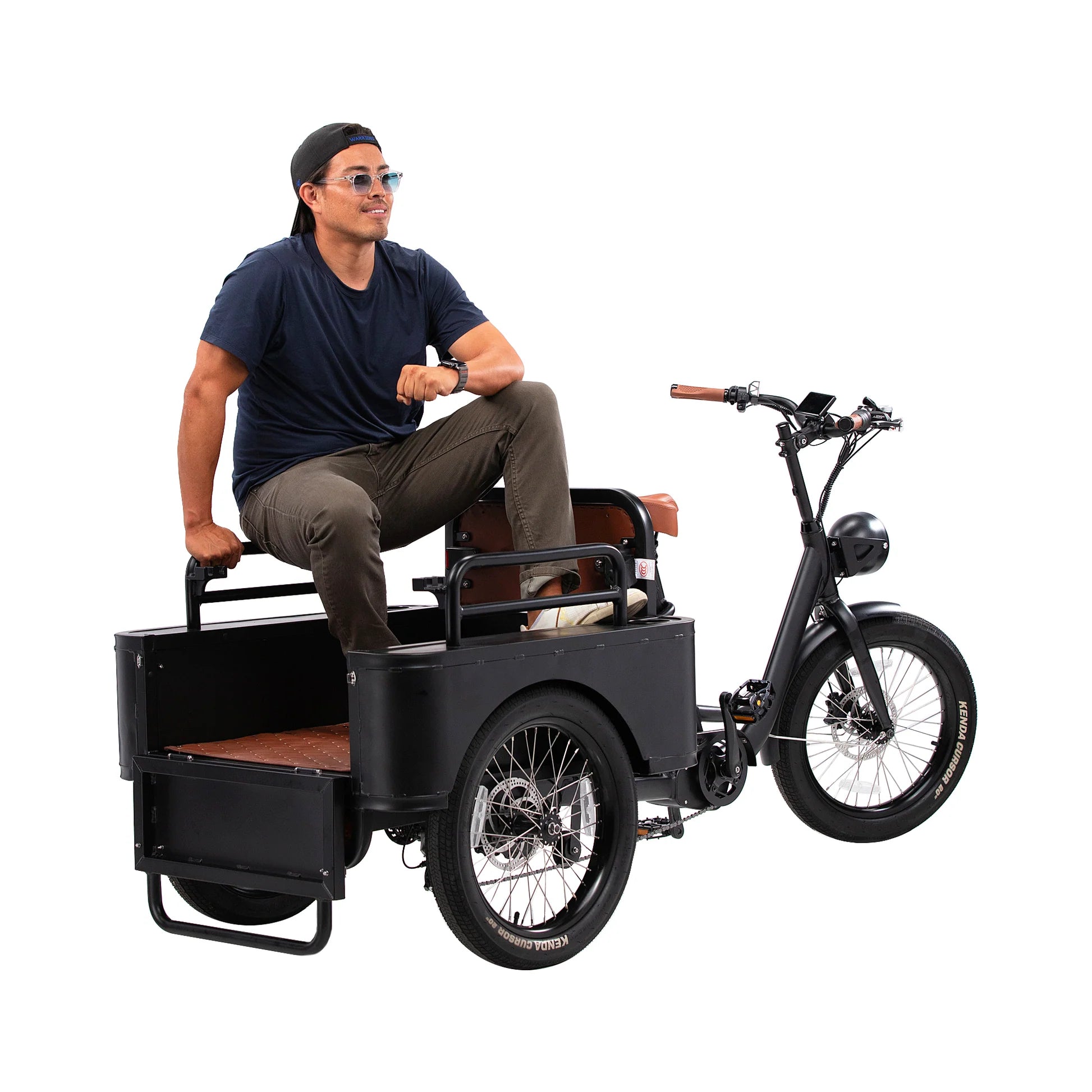 OH WOW Conductor Plus Rickshaw | Electric Scooter | Wagon Premium | E-Trike