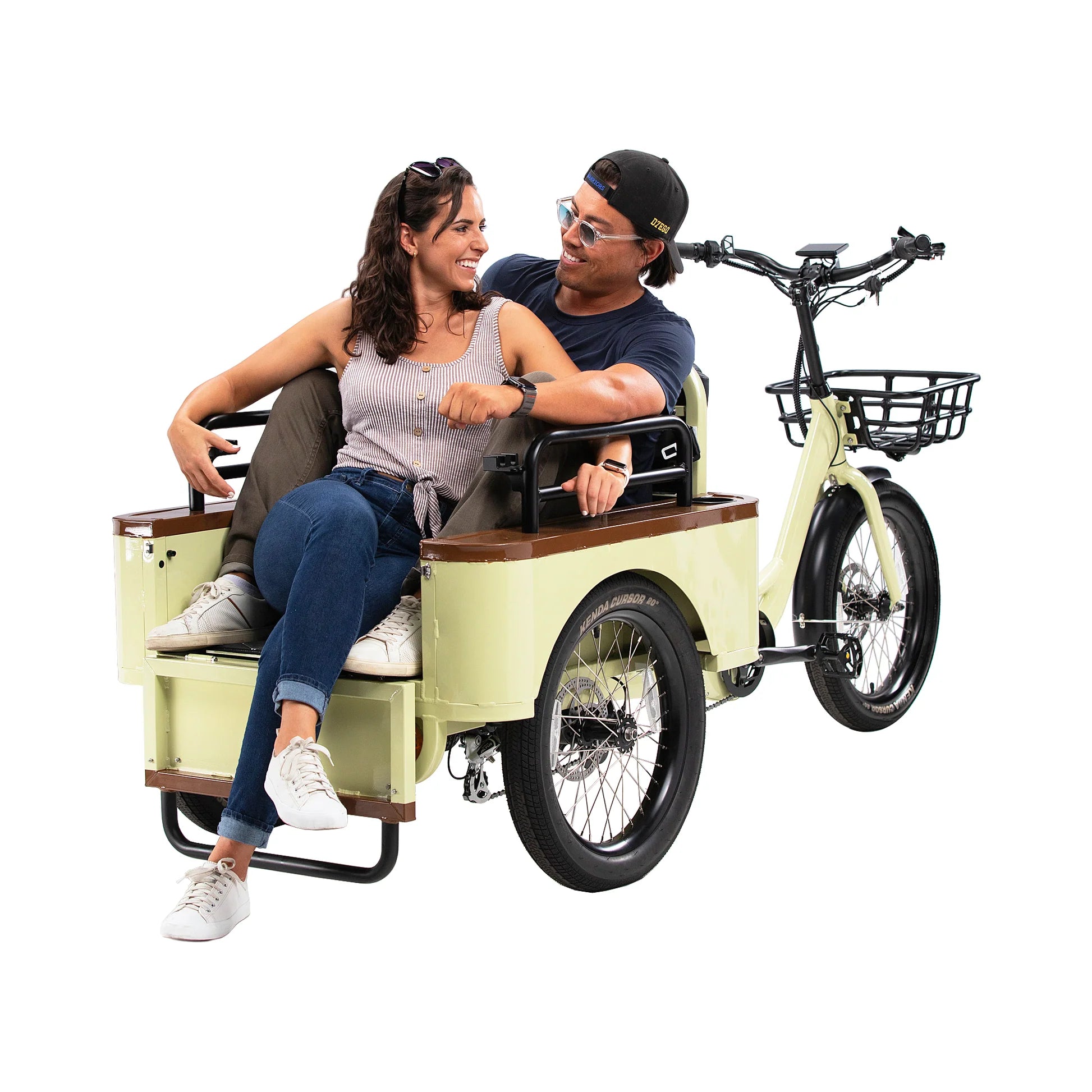 OH WOW Conductor Plus Rickshaw | Electric Scooter | Wagon Premium | E-Trike