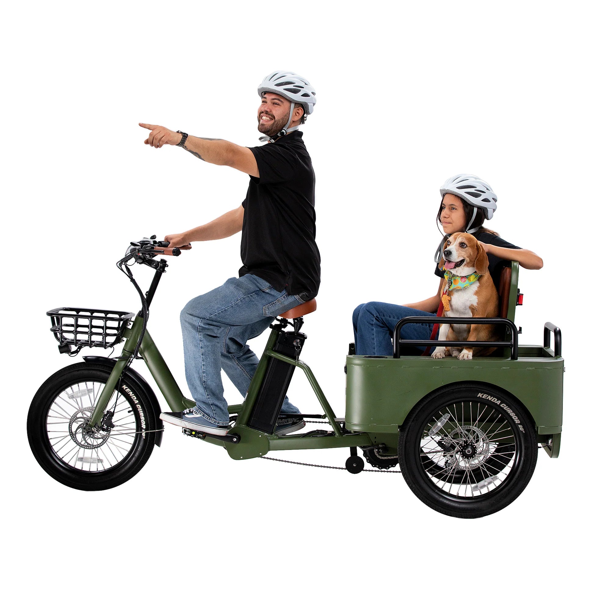 OH WOW Conductor Plus Rickshaw | Electric Scooter | Wagon Premium | E-Trike
