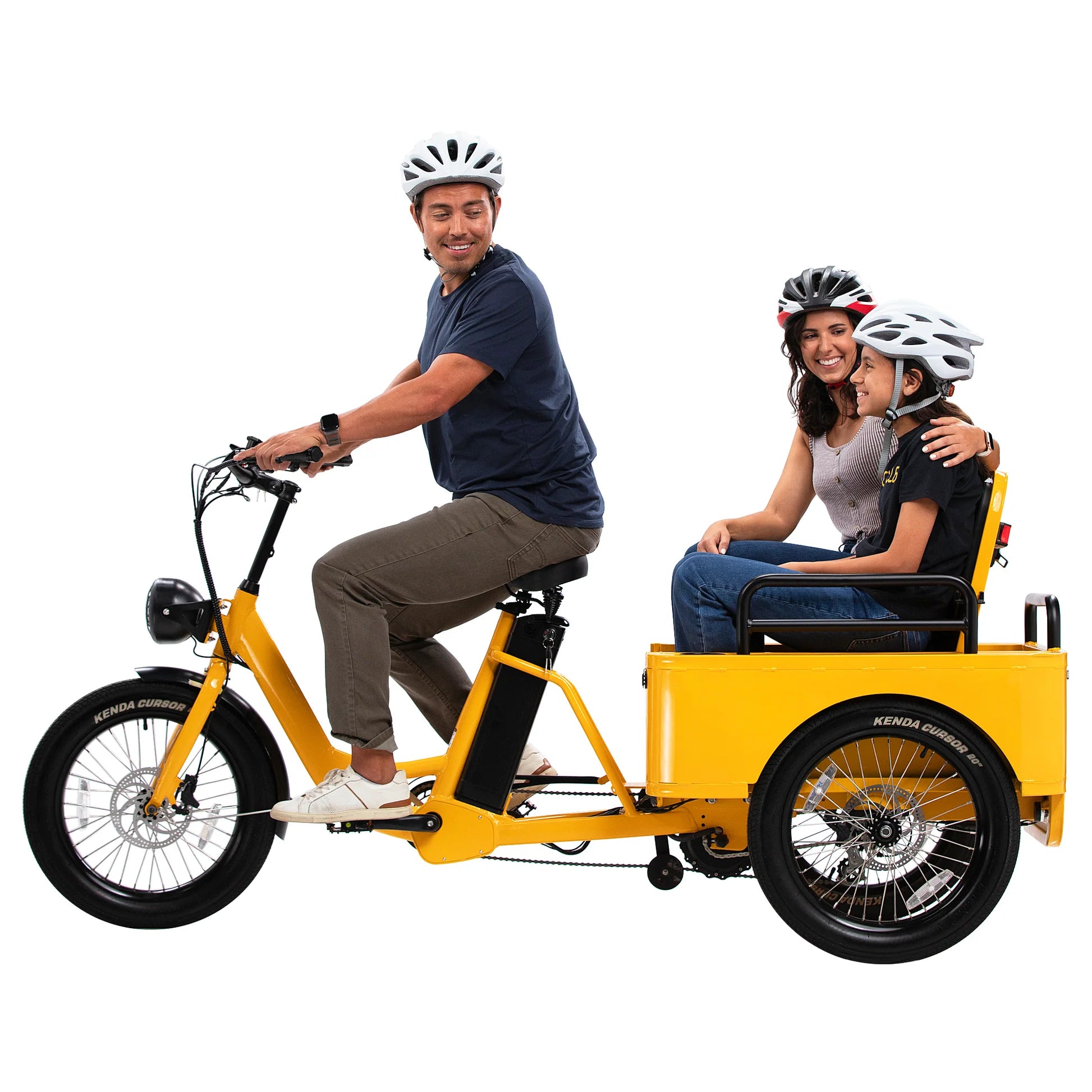 OH WOW Conductor Plus Rickshaw | Electric Scooter | Wagon Premium | E-Trike
