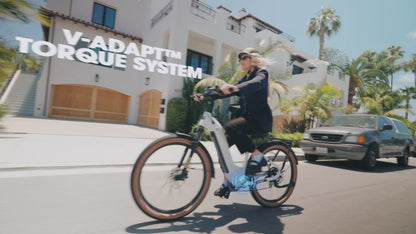 Vtuvia Zeal XT8 Commuter EBike