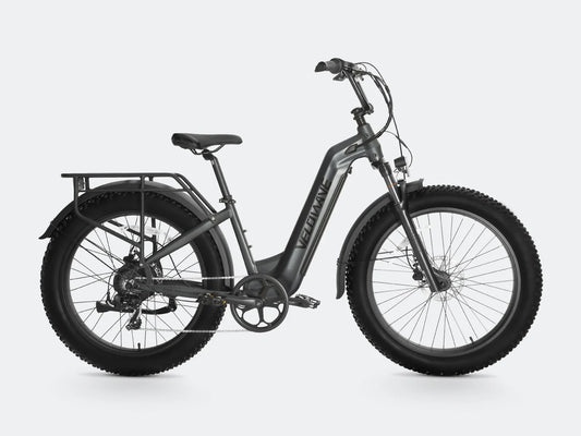 VELOWAVE RANGER Step-Thru 2.0 Electric Bike Fat Tire