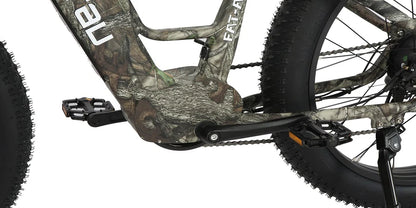 ENORAU FAT HUNTER AWD Off Road Mountain Electric Bike Step Over or Step Thru E-Bike FREE BATTERY