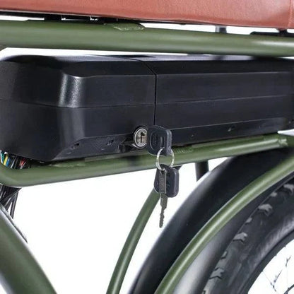 OH WOW Voltaic 750W Moped Style Electric Bike 