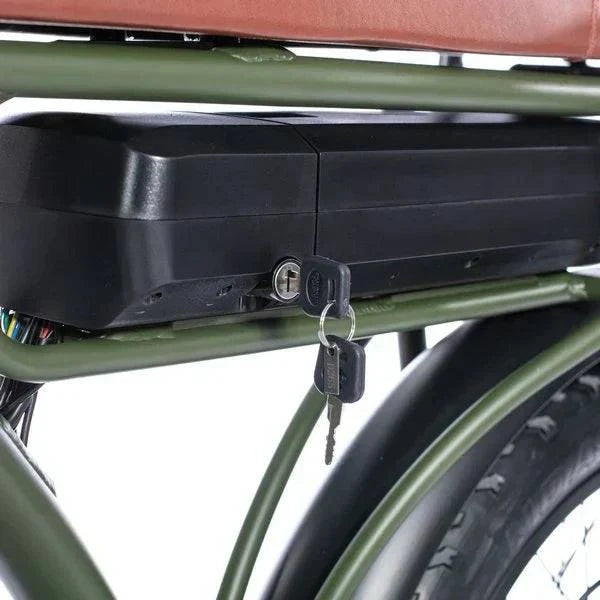 OH WOW Voltaic 750W Moped Style Electric Bike 