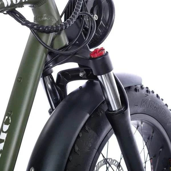OH WOW Voltaic 750W Moped Style Electric Bike 