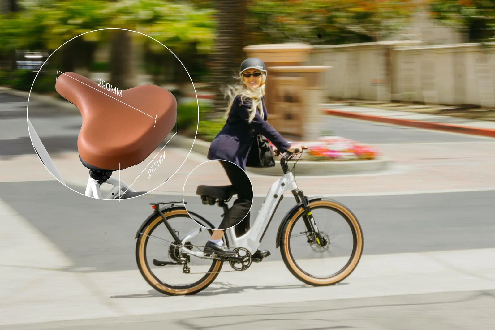 Vtuvia Zeal XT8 Commuter EBike